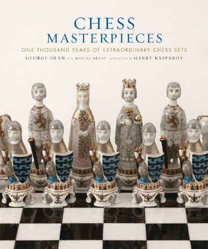 Beispielbild fr Chess Masterpieces: One Thousand Years of Extraordinary Chess Sets zum Verkauf von Campbell Bookstore