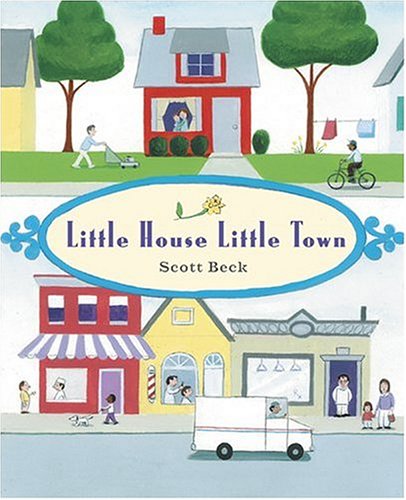 Imagen de archivo de Little House, Little Town a la venta por Wonder Book