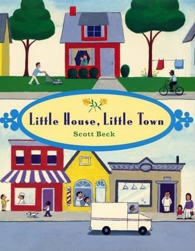 9780810949300: Little House, Little Town