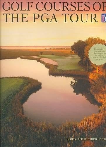 9780810949508: Golf Courses of the PGA Tour