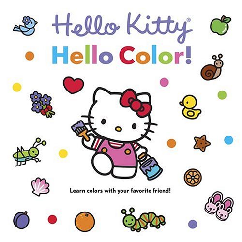 Beispielbild fr Hello Kitty, Hello Color! zum Verkauf von ThriftBooks-Atlanta