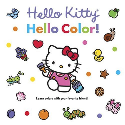 9780810950153: Hello Kitty, Hello Color! Board Book