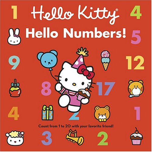 Stock image for Hello Kitty, Hello Numbers! Board Book for sale by Wonder Book