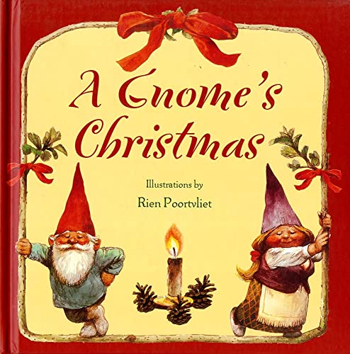 Beispielbild fr A Gnome's Christmas zum Verkauf von Blackwell's