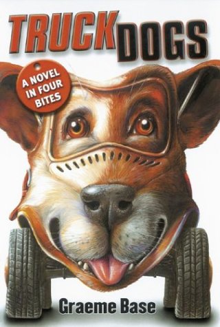Beispielbild fr Truckdogs : A Novel in Four Bites zum Verkauf von Better World Books