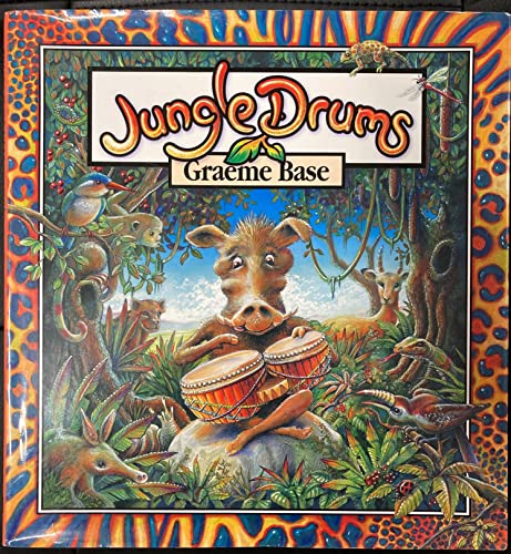 Imagen de archivo de Jungle Drums a la venta por SecondSale