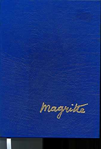 Rene Magritte (Great Art and Artists) (9780810953581) by A. M. Hammacher