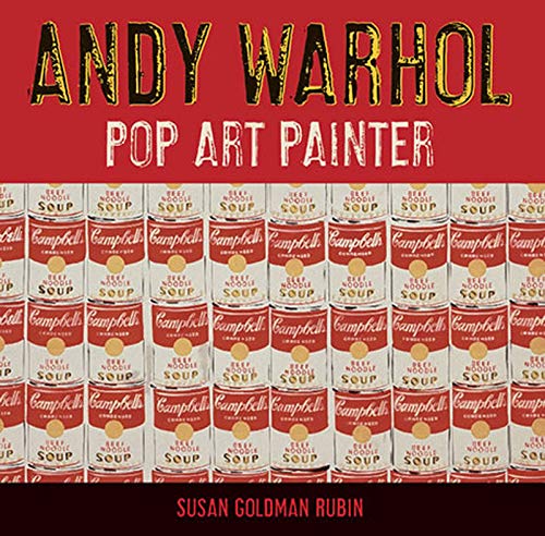 Beispielbild fr Andy Warhol: Pop Art Painter zum Verkauf von Wonder Book