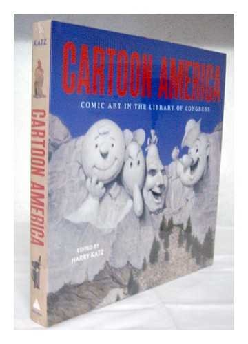 Stock image for Cartoon America: Comic Art in the Library of Congress for sale by SecondSale