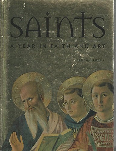 Beispielbild fr Saints: A Year in Faith and Art zum Verkauf von WorldofBooks