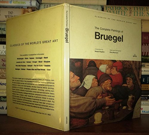 Beispielbild fr The Complete Paintings of Bruegel zum Verkauf von Better World Books