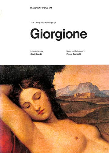 Imagen de archivo de The complete paintings of Giorgione a la venta por Better World Books