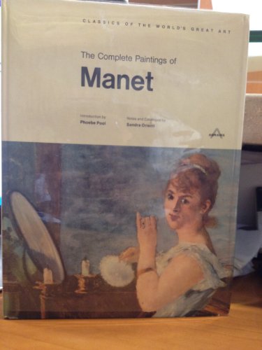 9780810955110: The Complete Paintings of Manet