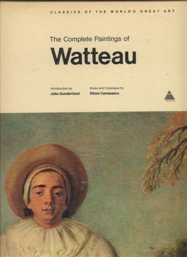Stock image for The Complete Paintings of Watteau for sale by Better World Books