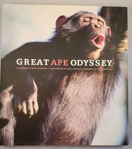 Beispielbild fr Great Ape Odyssey zum Verkauf von SecondSale