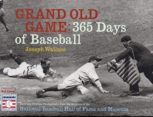 Beispielbild fr Grand Old Game : 365 Days of Baseball zum Verkauf von Better World Books