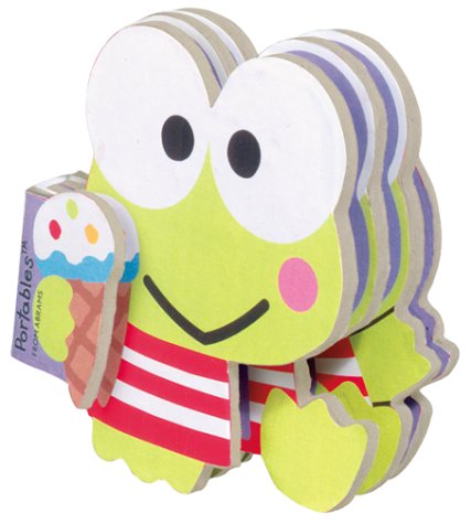 Stock image for Portable Pets: Keroppi (Hello Kitty and Friends) for sale by The Book Cellar, LLC