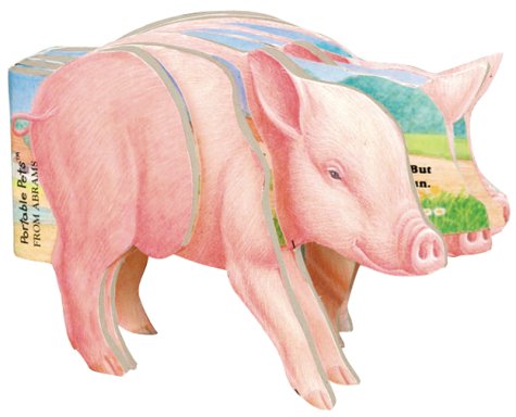 Stock image for Portable Pets: Pig (Portable Farm Animals) Rizzati, Lorella for sale by Orphans Treasure Box