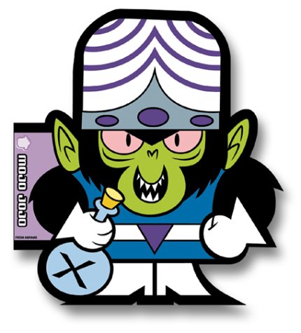 9780810956957: The Powerpuff Girls: Mojo Jojo (Portables)