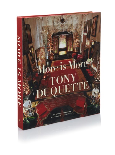 9780810957022: More Is More: Tony Duquette