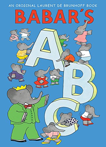 Imagen de archivo de Babar's ABC a la venta por Better World Books: West