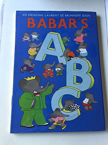 Stock image for Babar's ABC for sale by Better World Books