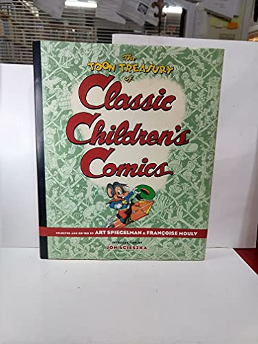 Imagen de archivo de The Toon Treasury of Classic Children's Comics a la venta por Pink Casa Antiques