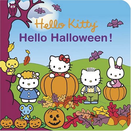 Beispielbild fr Hello Kitty Hello Halloween Board Book zum Verkauf von ZBK Books