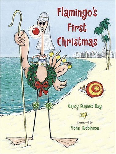 Beispielbild fr Flamingo's First Christmas zum Verkauf von Better World Books