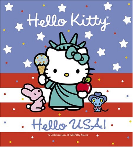 9780810957725: Hello Kitty Hello USA!: A Celebration of All Fifty States