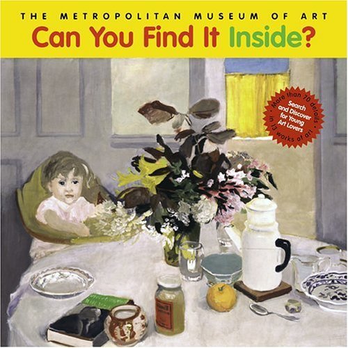 Beispielbild fr Can You Find It Inside?: Search and Discover for Young Art Lovers zum Verkauf von Wonder Book