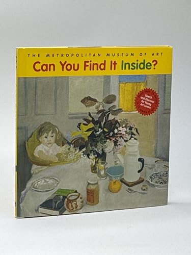 Imagen de archivo de Can You Find It Inside?: Search and Discover for Young Art Lovers a la venta por SecondSale