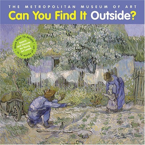 Beispielbild fr Can You Find It Outside?: Search and Discover for Young Art Lovers zum Verkauf von Gulf Coast Books