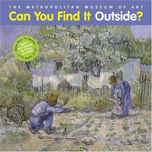 Stock image for Can You Find It Outside?: Search and Discover for Young Art Lovers for sale by Gulf Coast Books