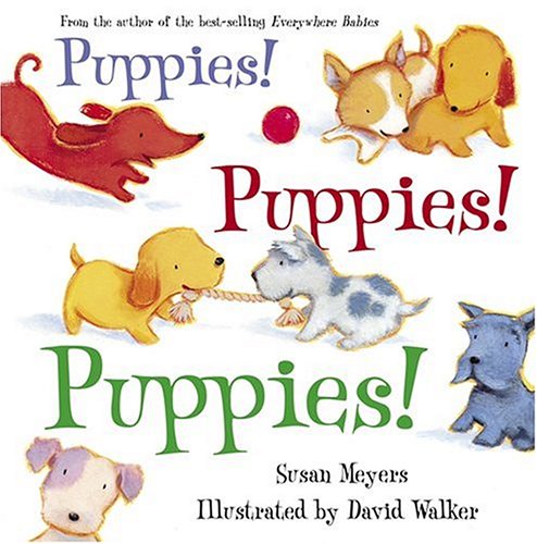 Puppies! Puppies! Puppies! - Meyers, Susan; David Walker