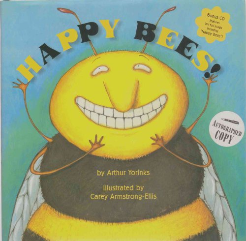 Stock image for Happy Bees! for sale by Your Online Bookstore