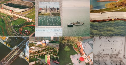 Beispielbild fr Revealing Chicago: An Aerial Portrait zum Verkauf von Half Price Books Inc.