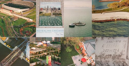9780810958746: Revealing Chicago: An Aerial Portrait