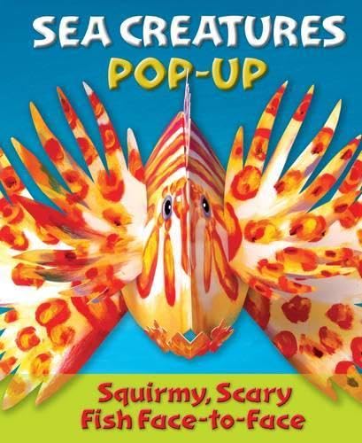 Beispielbild fr Sea Creatures Pop-Up: Squirmy, Scary Fish Face-to-Face zum Verkauf von WorldofBooks