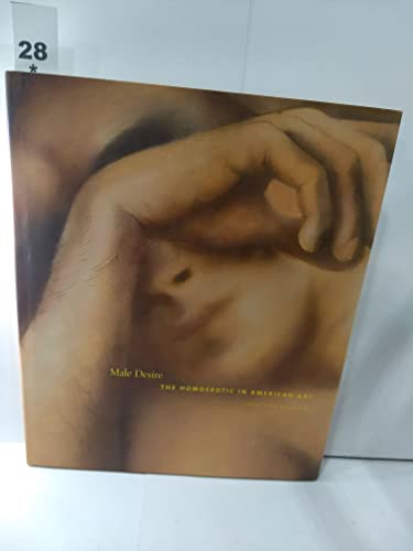 Imagen de archivo de Male Desire: The Homoerotic in American Art a la venta por ZBK Books