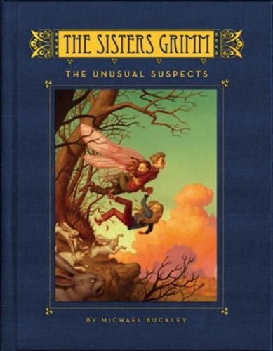 Imagen de archivo de The Unusual Suspects (The Sisters Grimm, Book 2) a la venta por ZBK Books