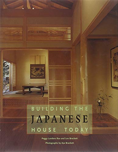 9780810959316: Building the Japanese House Today