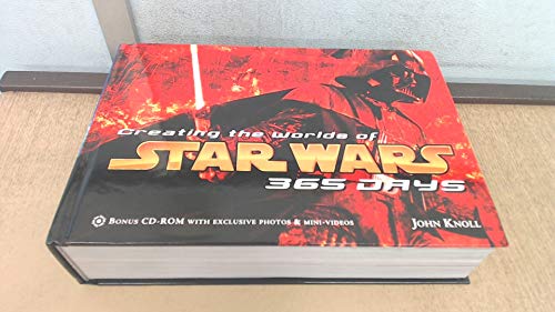 Stock image for Creating the Worlds of Star Wars: 365 Days [With CD-ROM] for sale by ThriftBooks-Dallas