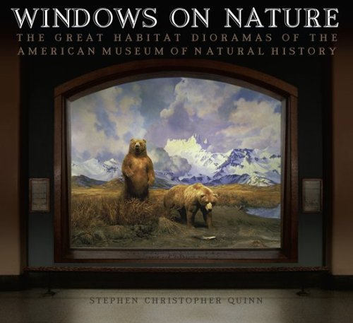 9780810959408: Windows on Nature: The Great Habitat Dioramas of the American Museum of Natural History