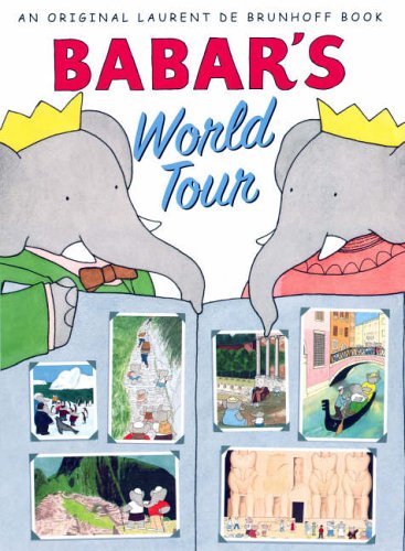 Stock image for Babar's World Tour for sale by MusicMagpie