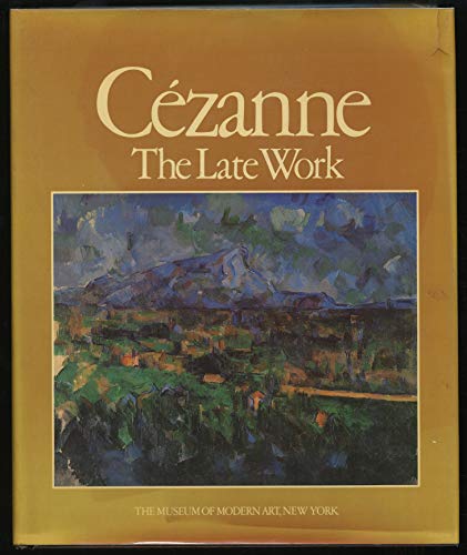 9780810960190: Cezanne: The Late Work : Essays