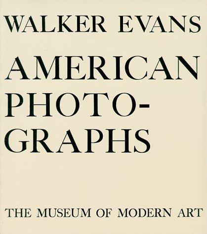 9780810960305: Walker Evans: American Photographs
