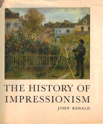 9780810960350: History of Impressionism