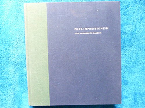 Imagen de archivo de Post-Impressionism from Van Gogh to Gauguin a la venta por ThriftBooks-Dallas