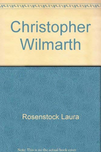 Christopher Wilmarth (9780810960848) by Rosenstock, Laura